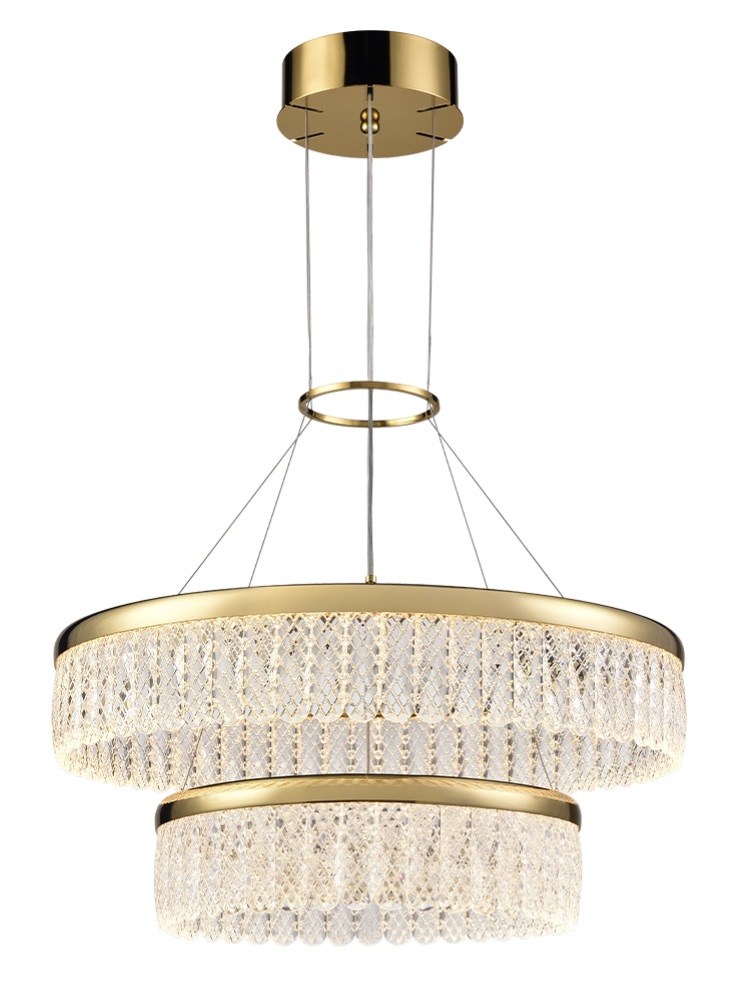 Vancouver Double Tier Pendant