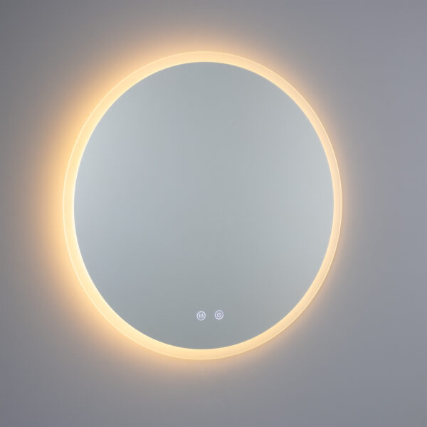 Sintra Circular LED Backlit Bathroom Mirror - Image 3