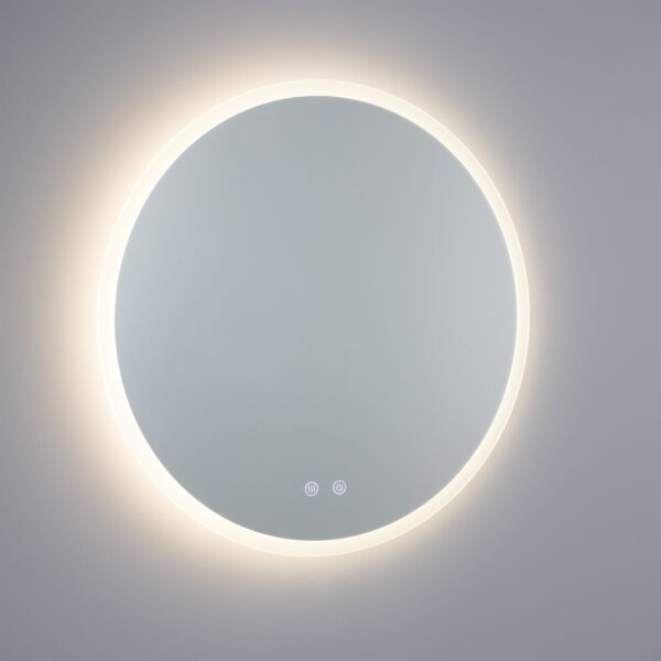 Sintra Circular LED Backlit Bathroom Mirror - Image 2