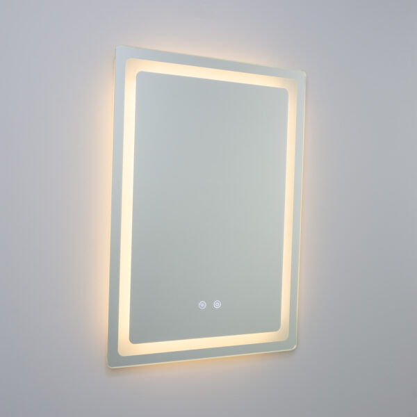 Seia Rectangle LED Bathroom Mirror - Image 2