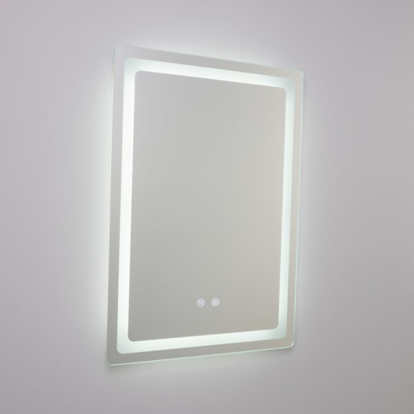 Seia Rectangle LED Bathroom Mirror - Image 4