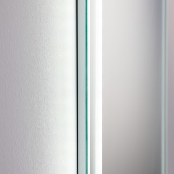 Seia Rectangle LED Bathroom Mirror - Image 5