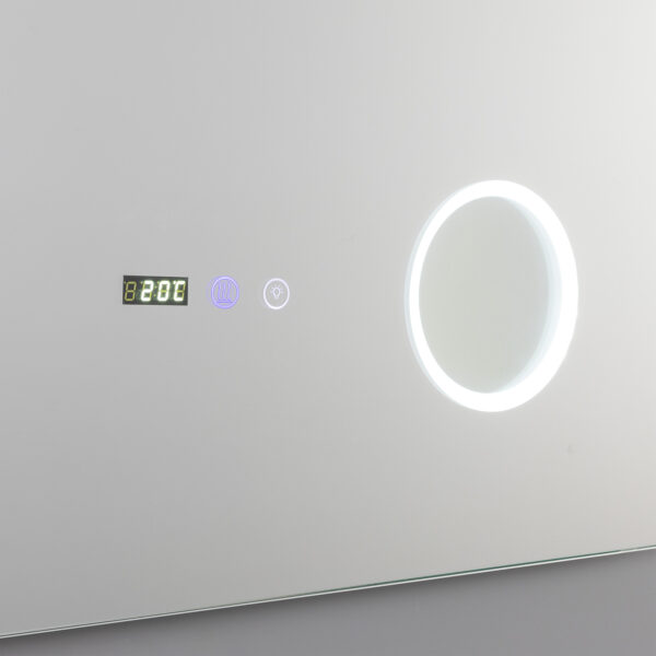 Soito Square LED Bathroom Mirror - Image 3