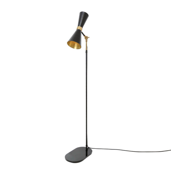 Cairo Mid-Century Floor Lamp