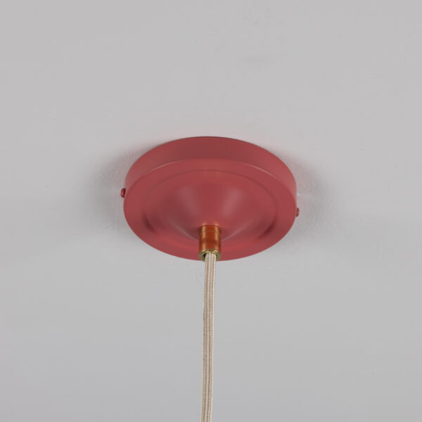 Cairo Mid-Century Coloured Pendant Light - Image 3