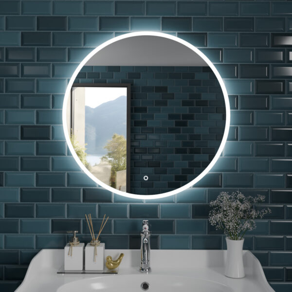 Aquila LED Bathroom Mirror 800mm x 800mm