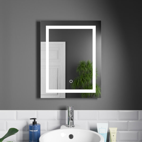 Cassio LED Bathroom Mirror 390mm x 500mm