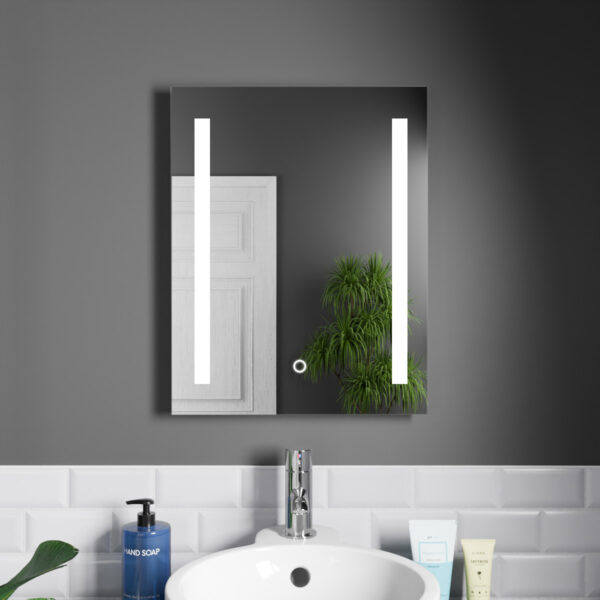 Lynx LED Bathroom Mirror 390mm x 500mm