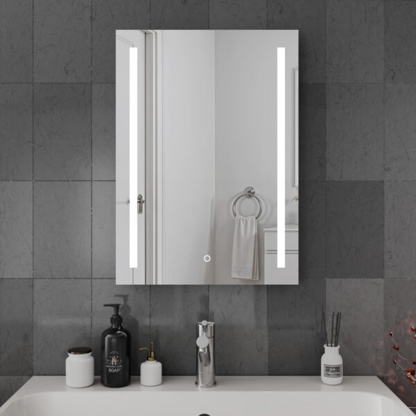 Lynx LED Bathroom Mirror 500mm x 700mm