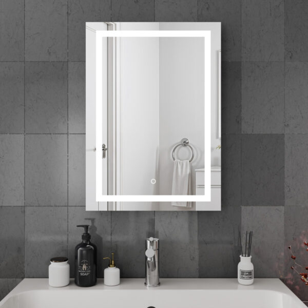 Cassio LED Bathroom Mirror 500mm x 700mm