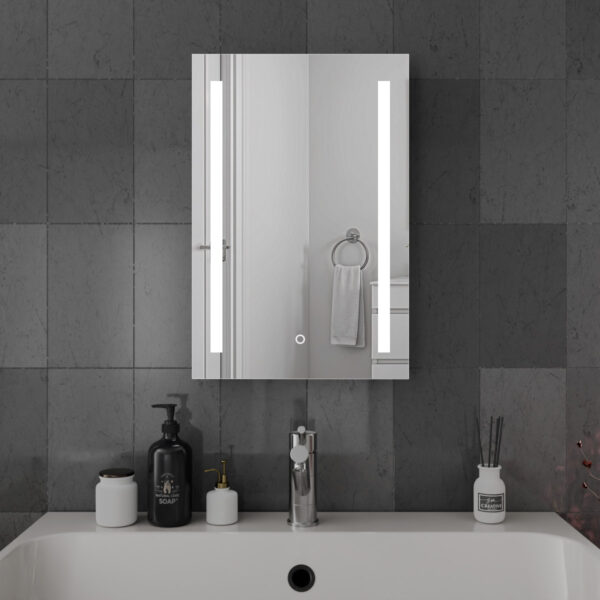 Lynx LED Bathroom Mirror 400mm x 600mm