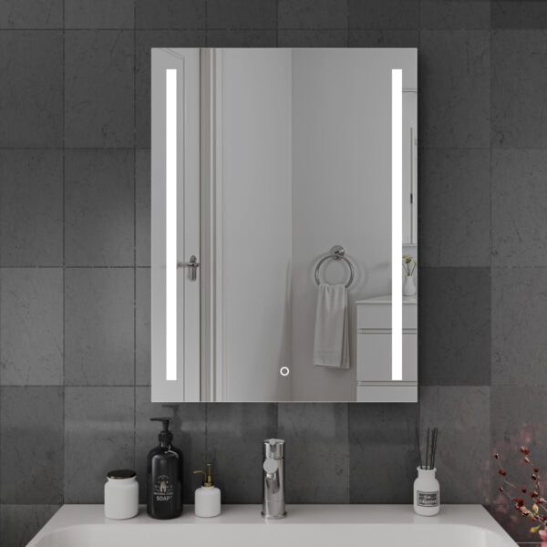 Lynx LED Bathroom Mirror 600mm x 800mm